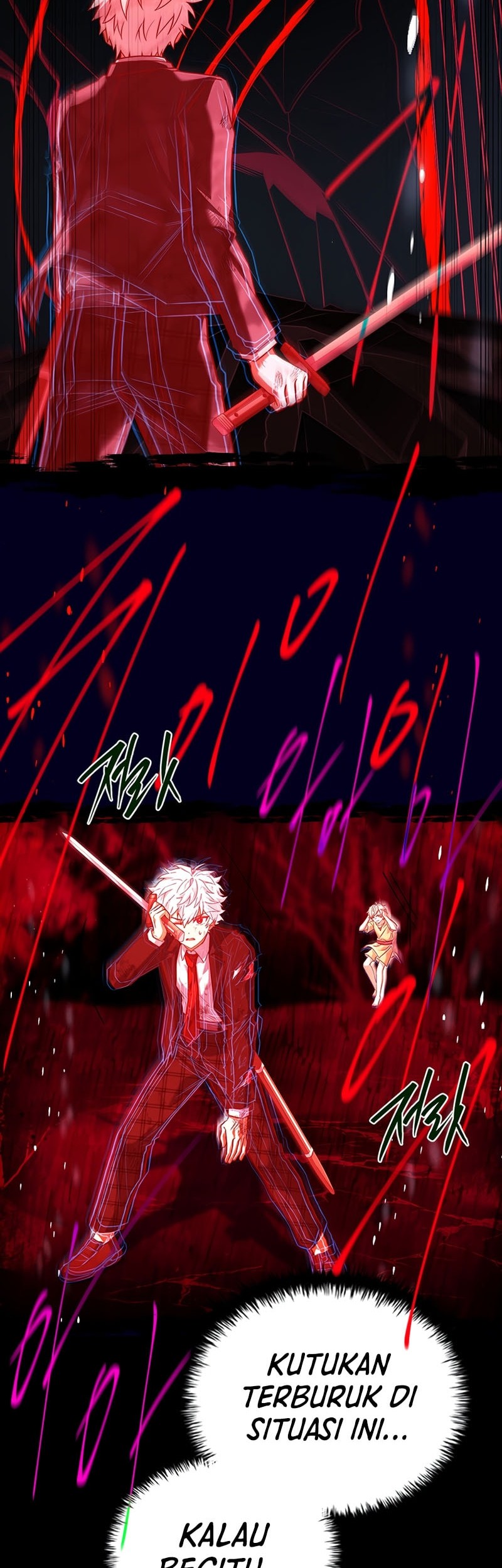 The Legendary Hero Is An Academy Honors Student Chapter 49 Gambar 36