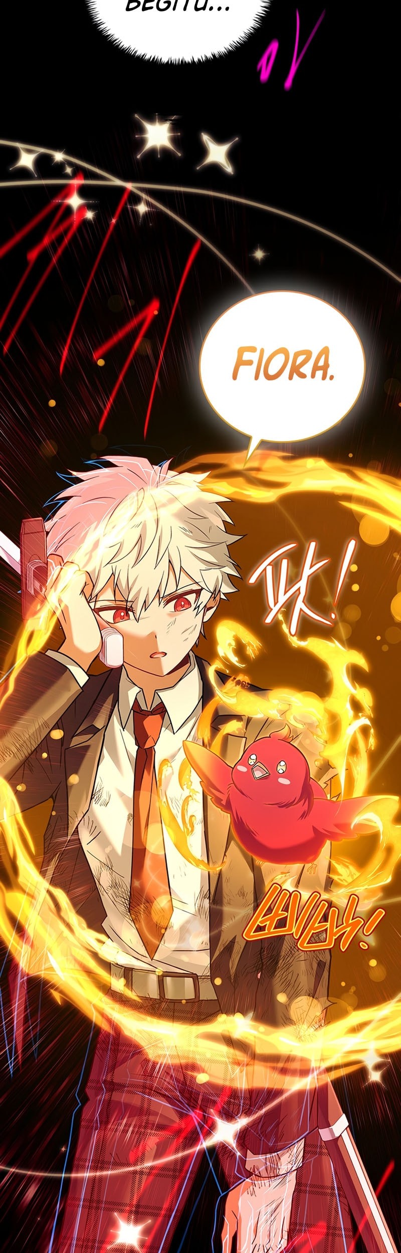 The Legendary Hero Is An Academy Honors Student Chapter 49 Gambar 37