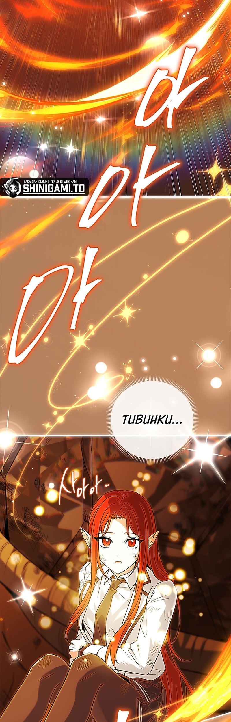 The Legendary Hero Is An Academy Honors Student Chapter 49 Gambar 40