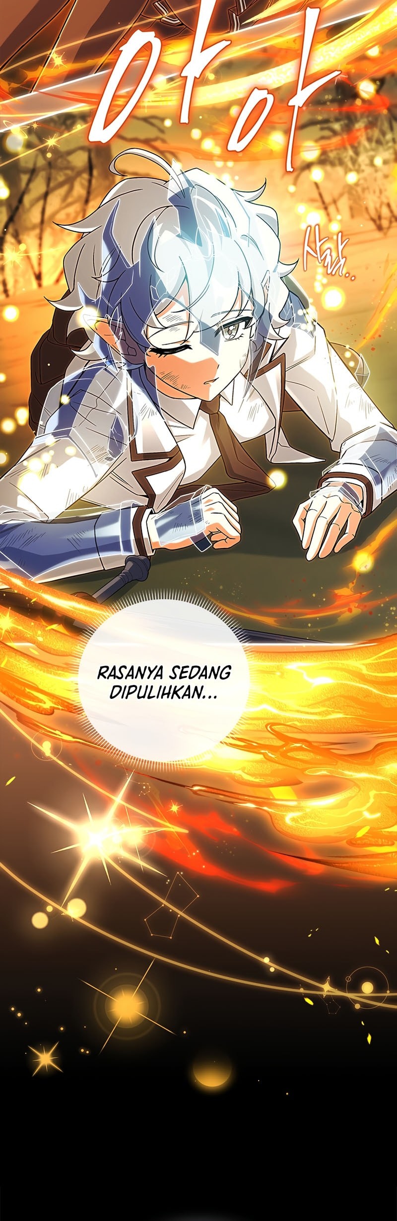 The Legendary Hero Is An Academy Honors Student Chapter 49 Gambar 41