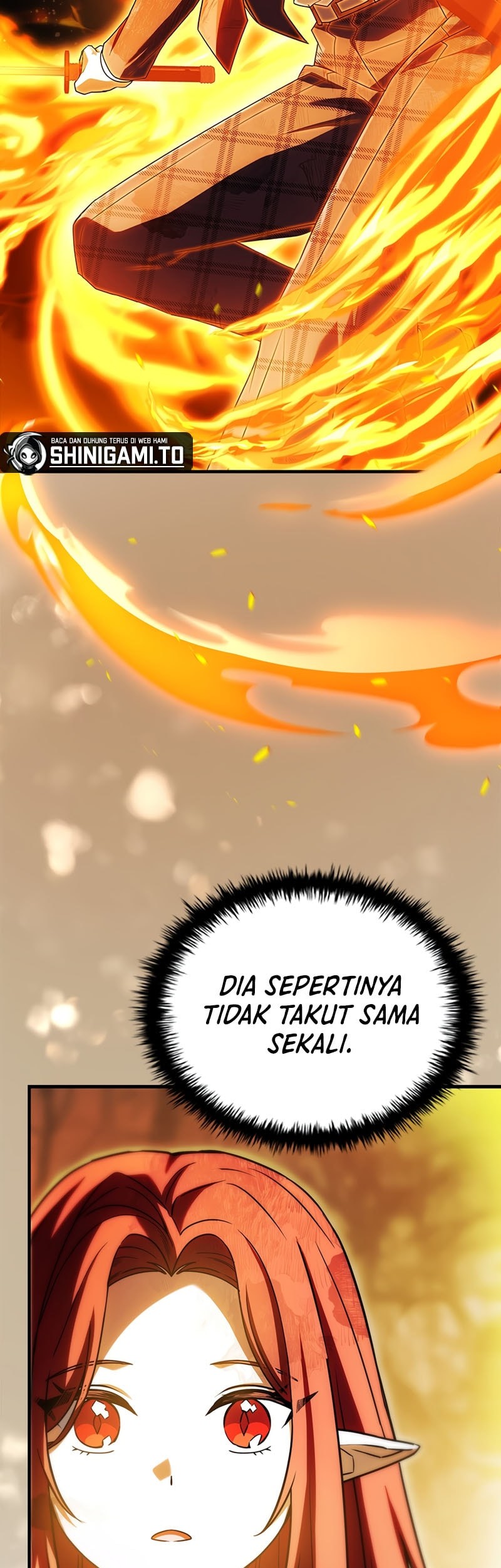 The Legendary Hero Is An Academy Honors Student Chapter 49 Gambar 48