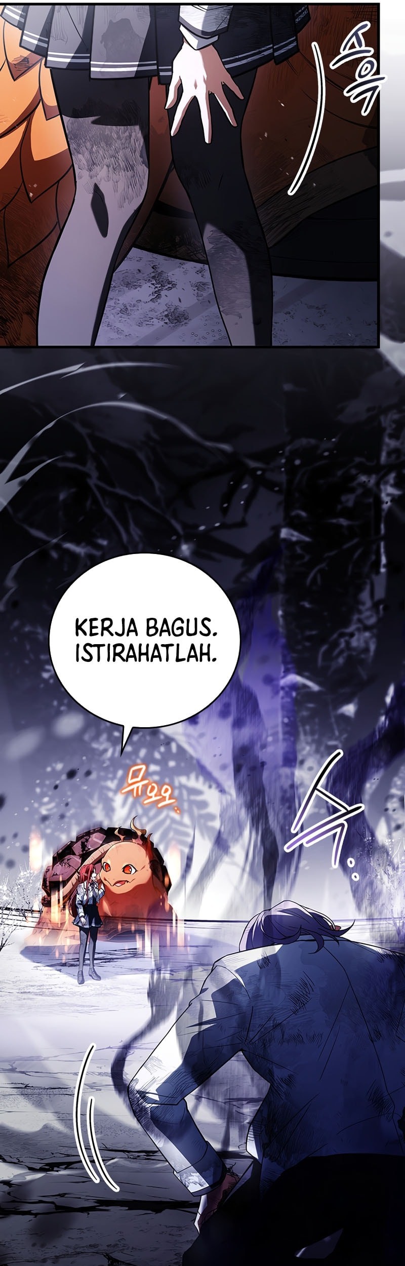 The Legendary Hero Is An Academy Honors Student Chapter 49 Gambar 50