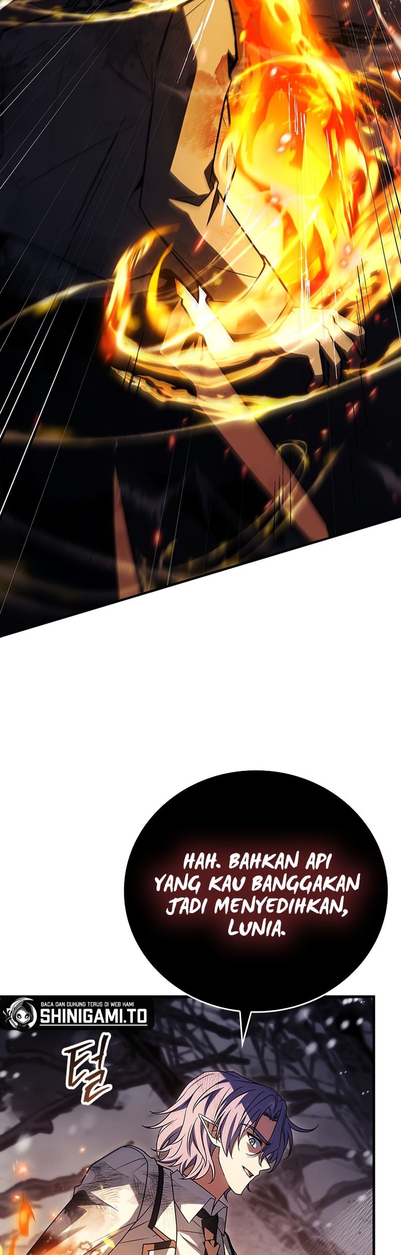 The Legendary Hero Is An Academy Honors Student Chapter 49 Gambar 52