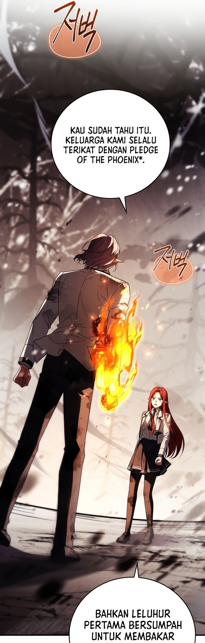 The Legendary Hero Is An Academy Honors Student Chapter 49 Gambar 54