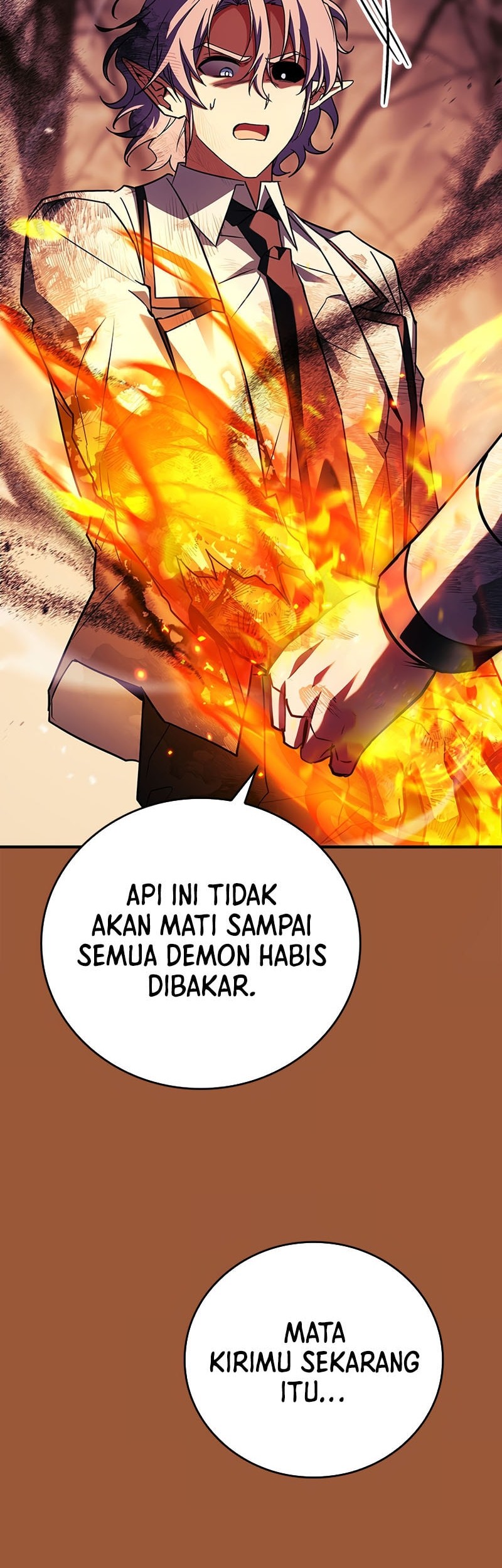 The Legendary Hero Is An Academy Honors Student Chapter 49 Gambar 57