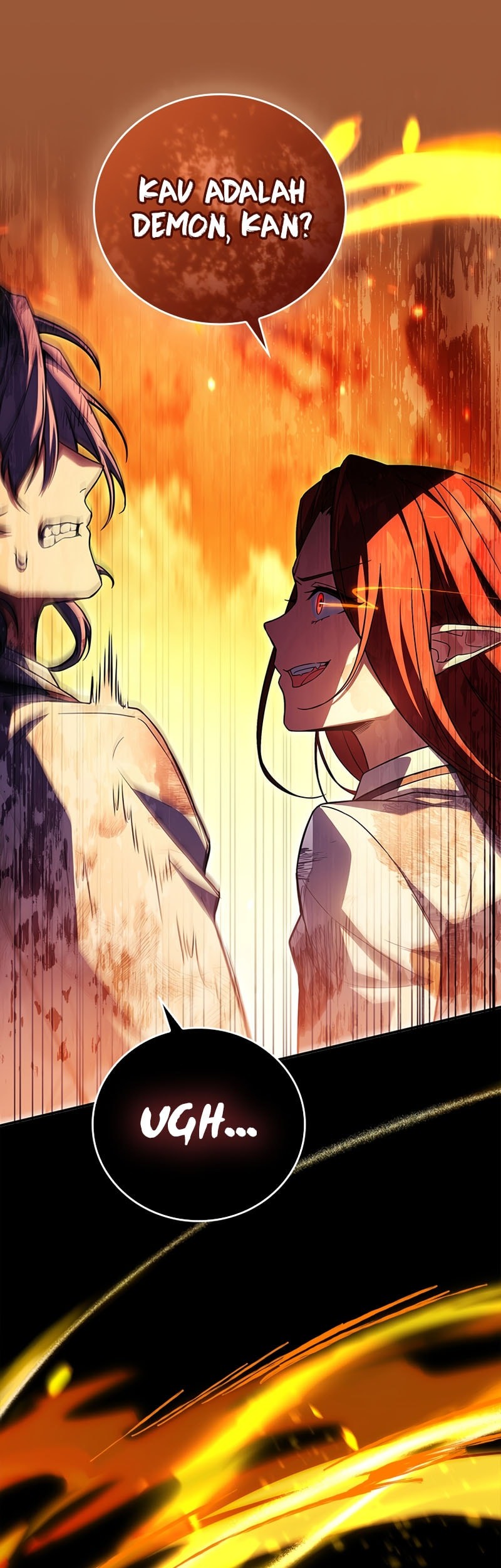 The Legendary Hero Is An Academy Honors Student Chapter 49 Gambar 58