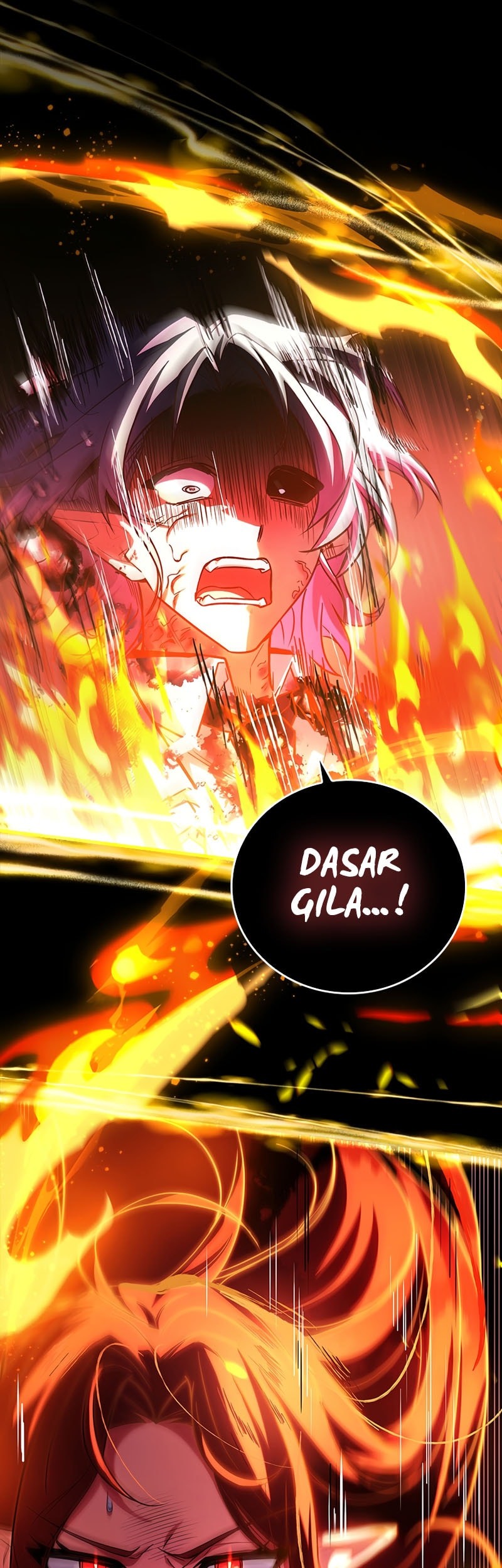 The Legendary Hero Is An Academy Honors Student Chapter 49 Gambar 61