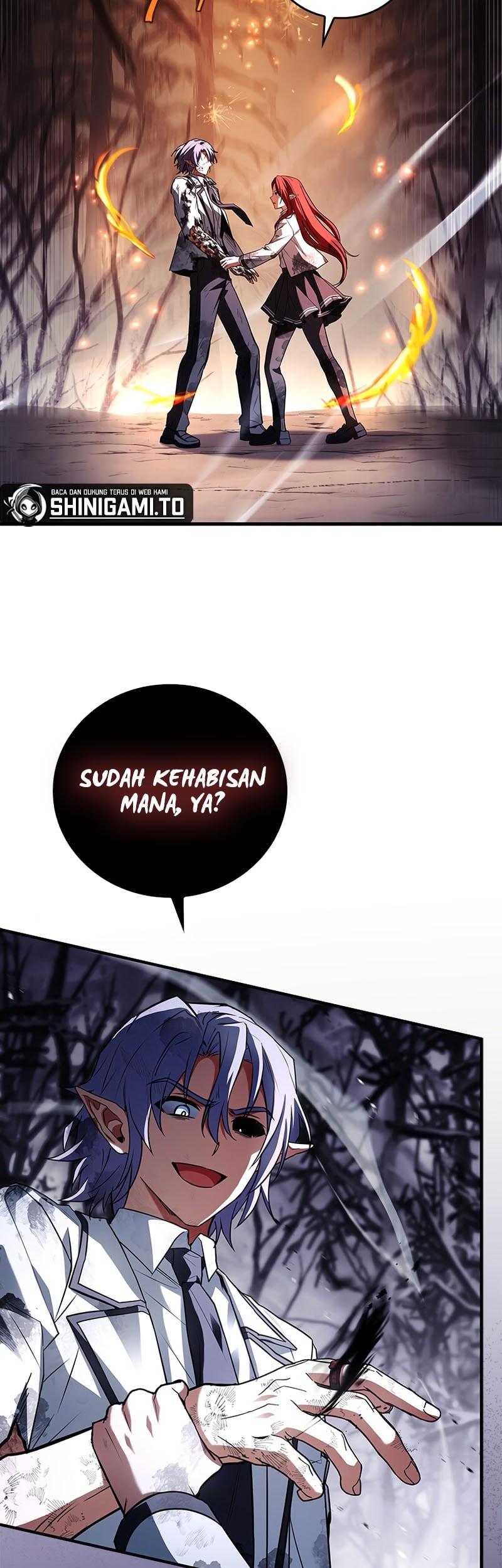 The Legendary Hero Is An Academy Honors Student Chapter 49 Gambar 63