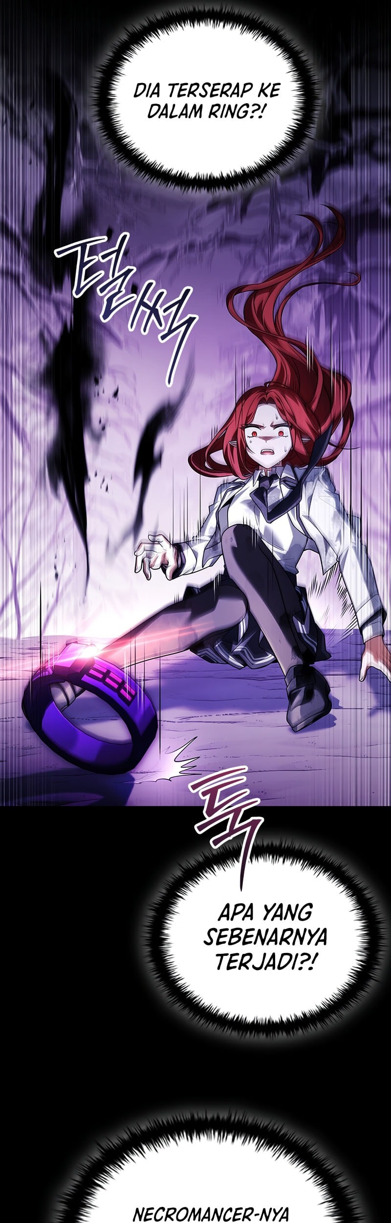 The Legendary Hero Is An Academy Honors Student Chapter 49 Gambar 69