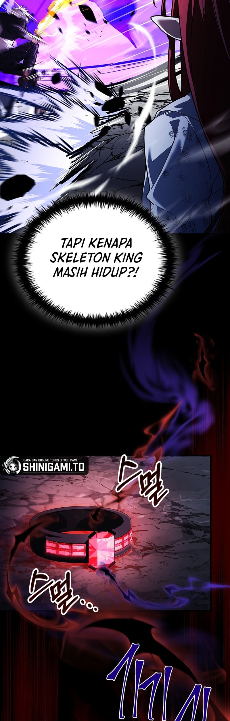 The Legendary Hero Is An Academy Honors Student Chapter 49 Gambar 71