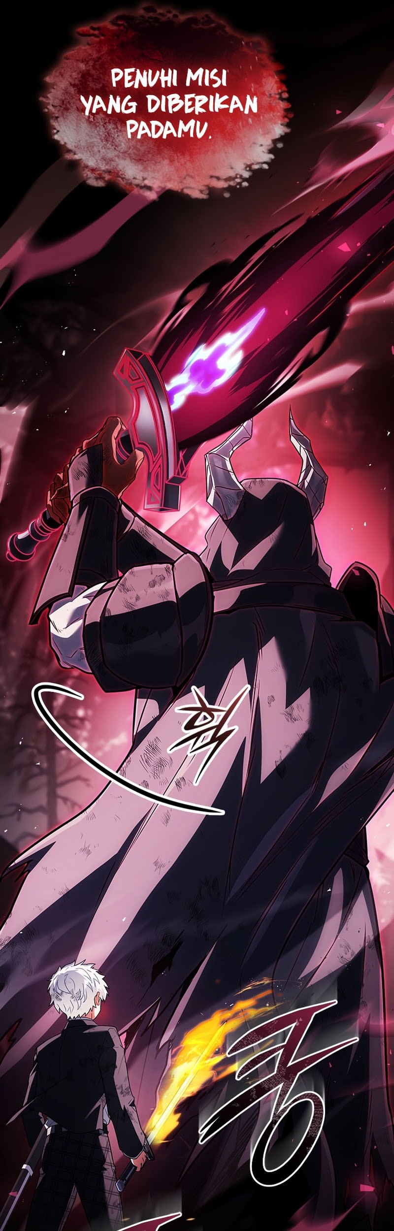 The Legendary Hero Is An Academy Honors Student Chapter 49 Gambar 77