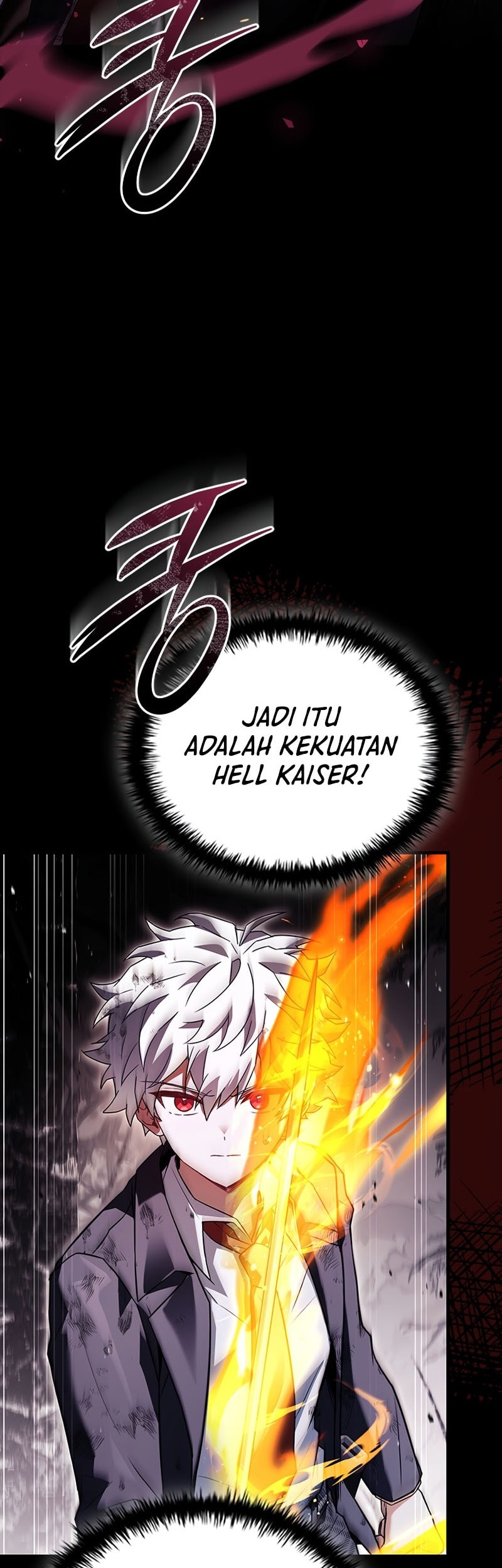 The Legendary Hero Is An Academy Honors Student Chapter 49 Gambar 78