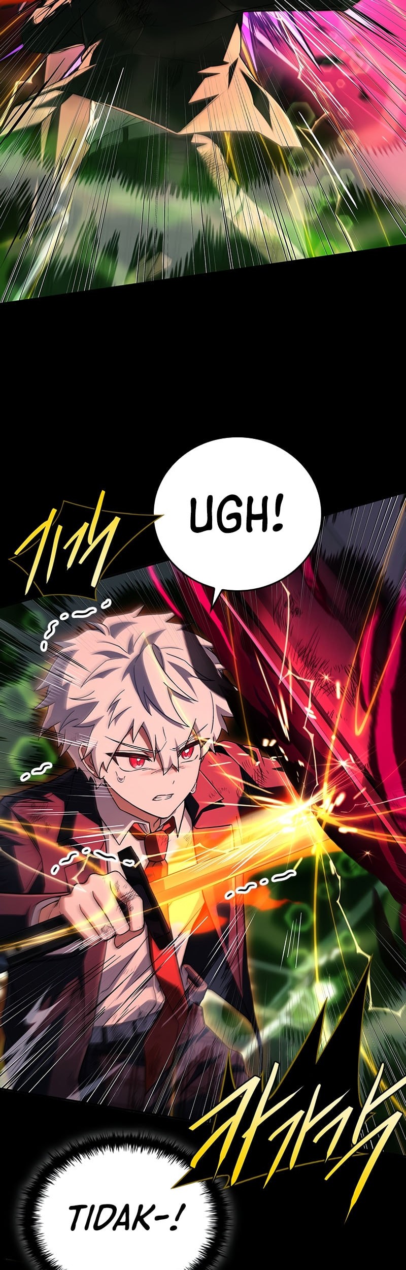 The Legendary Hero Is An Academy Honors Student Chapter 49 Gambar 85