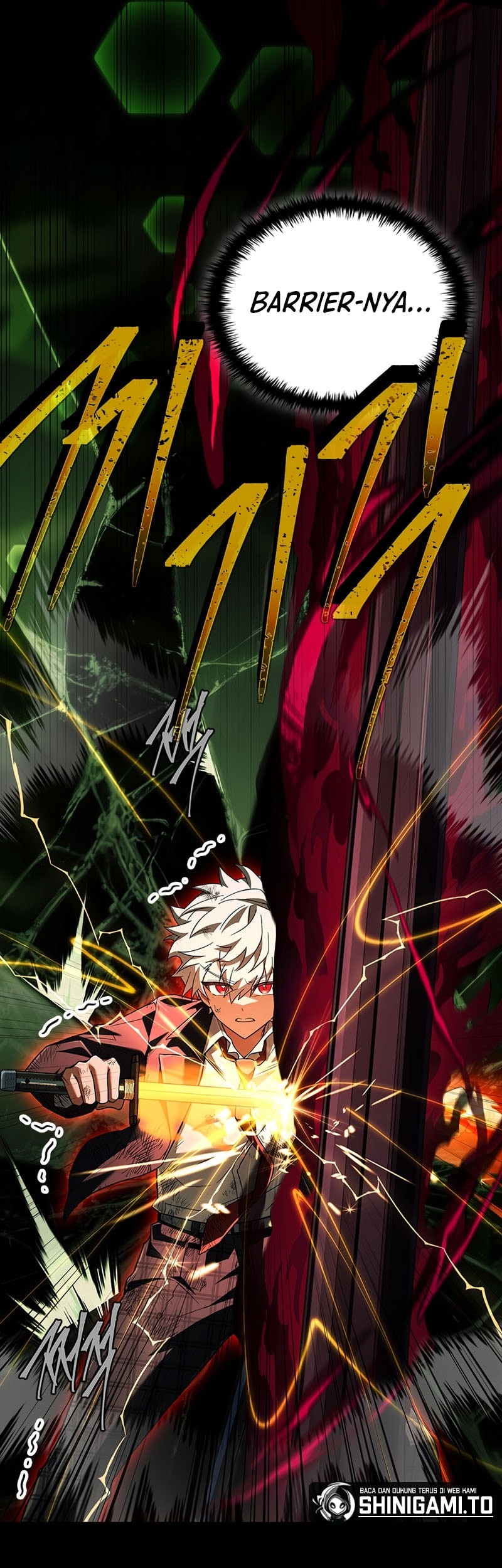 The Legendary Hero Is An Academy Honors Student Chapter 49 Gambar 87