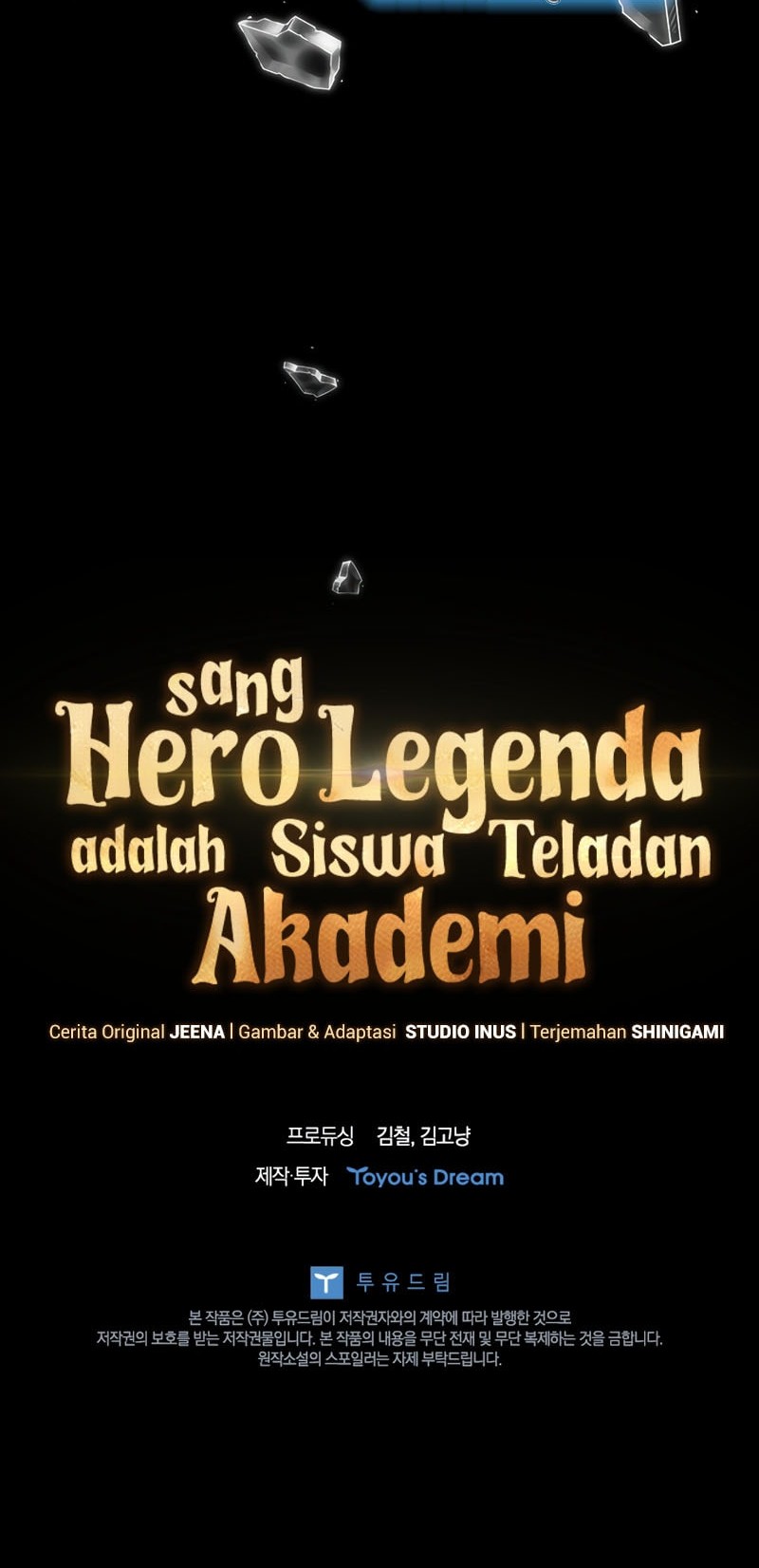 The Legendary Hero Is An Academy Honors Student Chapter 49 Gambar 94