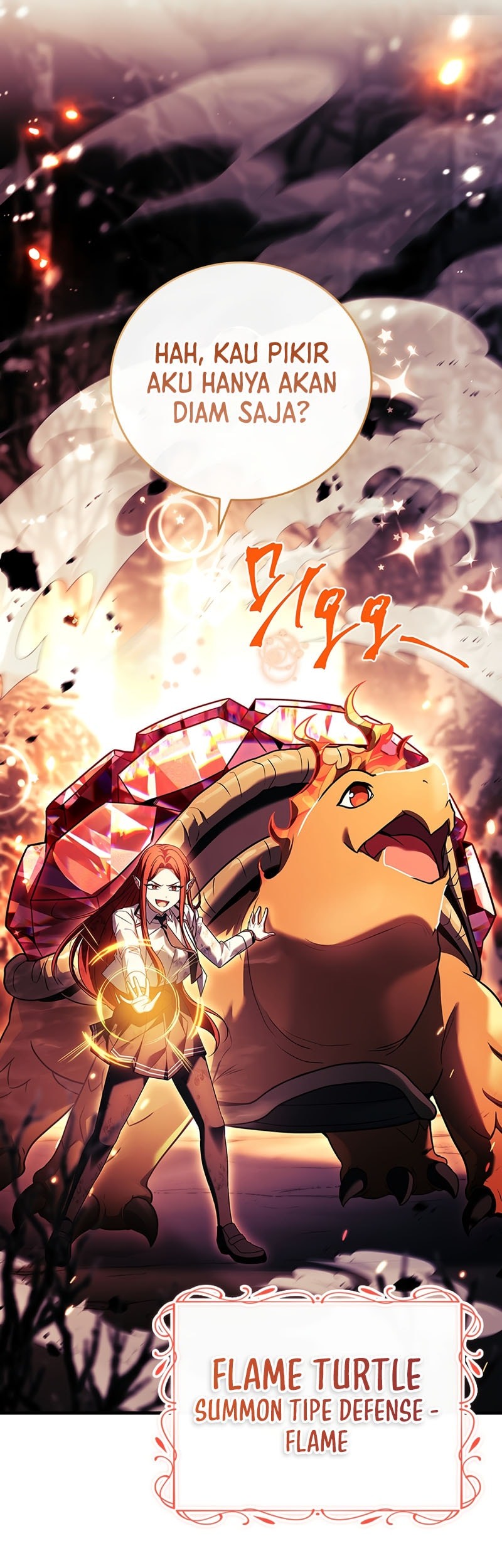 The Legendary Hero Is An Academy Honors Student Chapter 49 Gambar 16