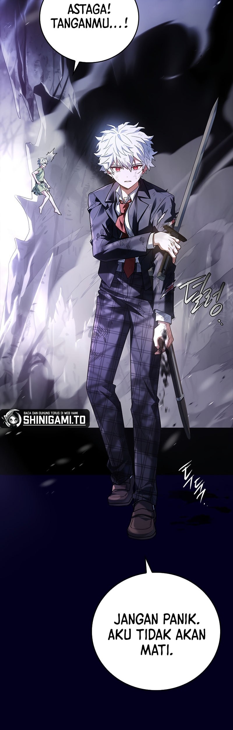 The Legendary Hero Is An Academy Honors Student Chapter 49 Gambar 33