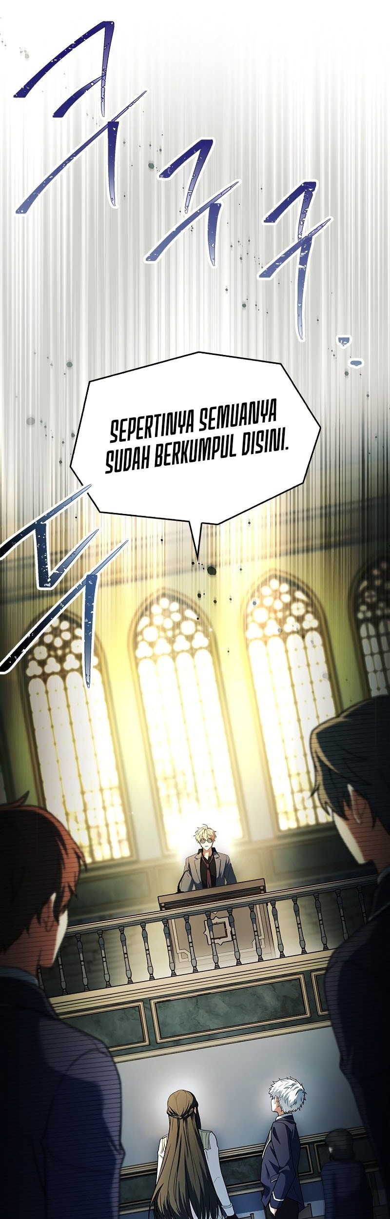 The Legendary Hero Is An Academy Honors Student Chapter 4 Gambar 12