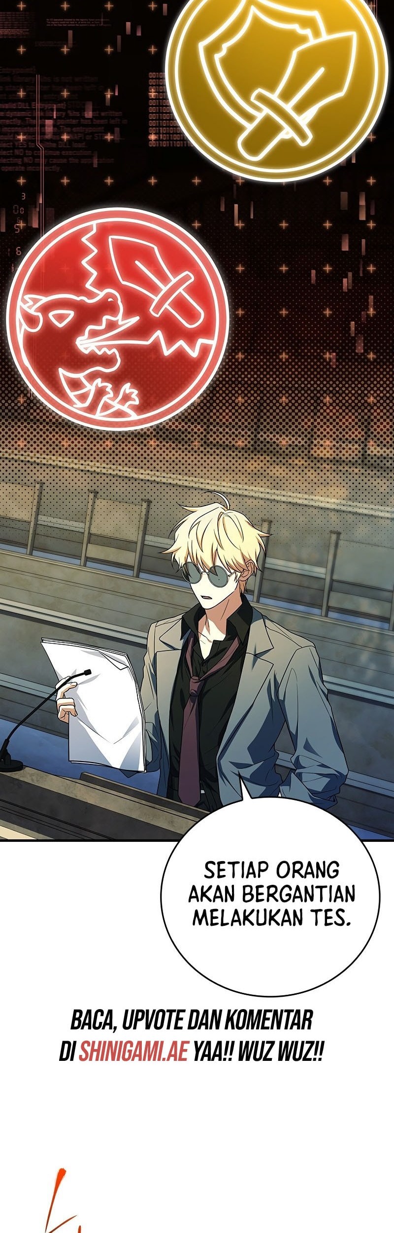 The Legendary Hero Is An Academy Honors Student Chapter 4 Gambar 19