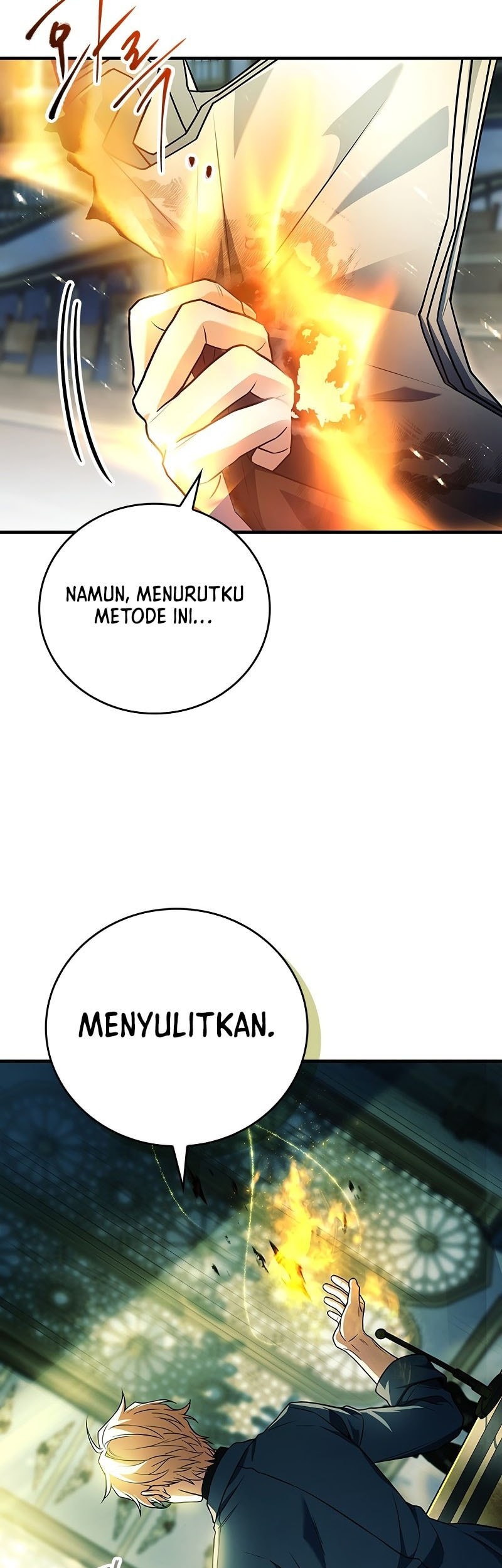 The Legendary Hero Is An Academy Honors Student Chapter 4 Gambar 20