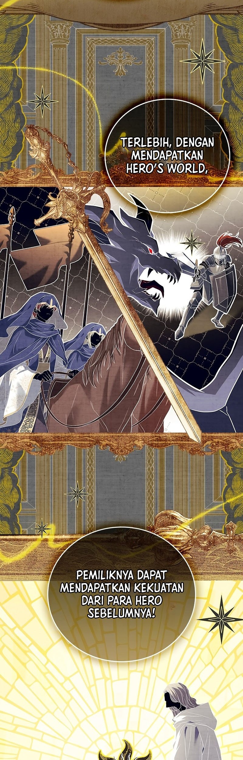 The Legendary Hero Is An Academy Honors Student Chapter 4 Gambar 32