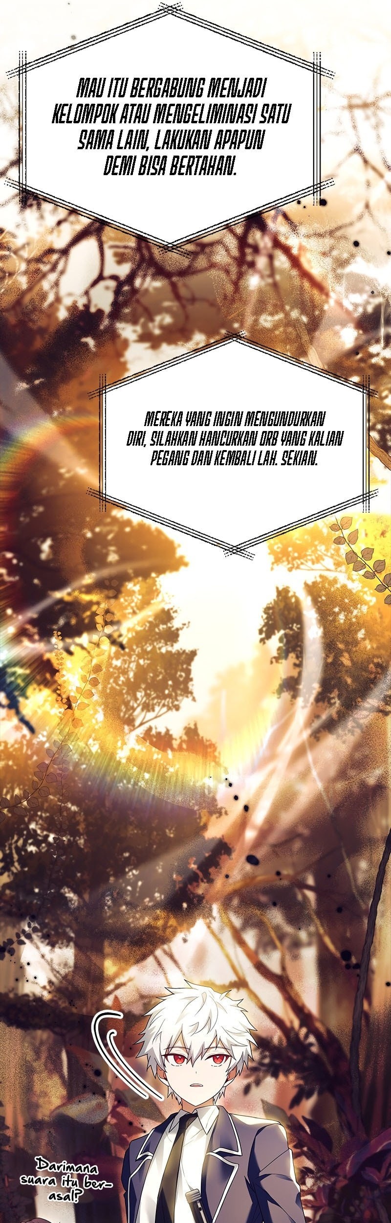 The Legendary Hero Is An Academy Honors Student Chapter 4 Gambar 38