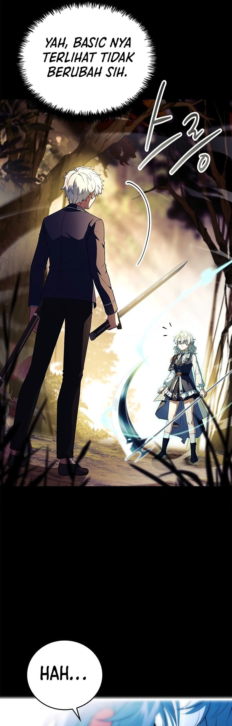 The Legendary Hero Is An Academy Honors Student Chapter 4 Gambar 54