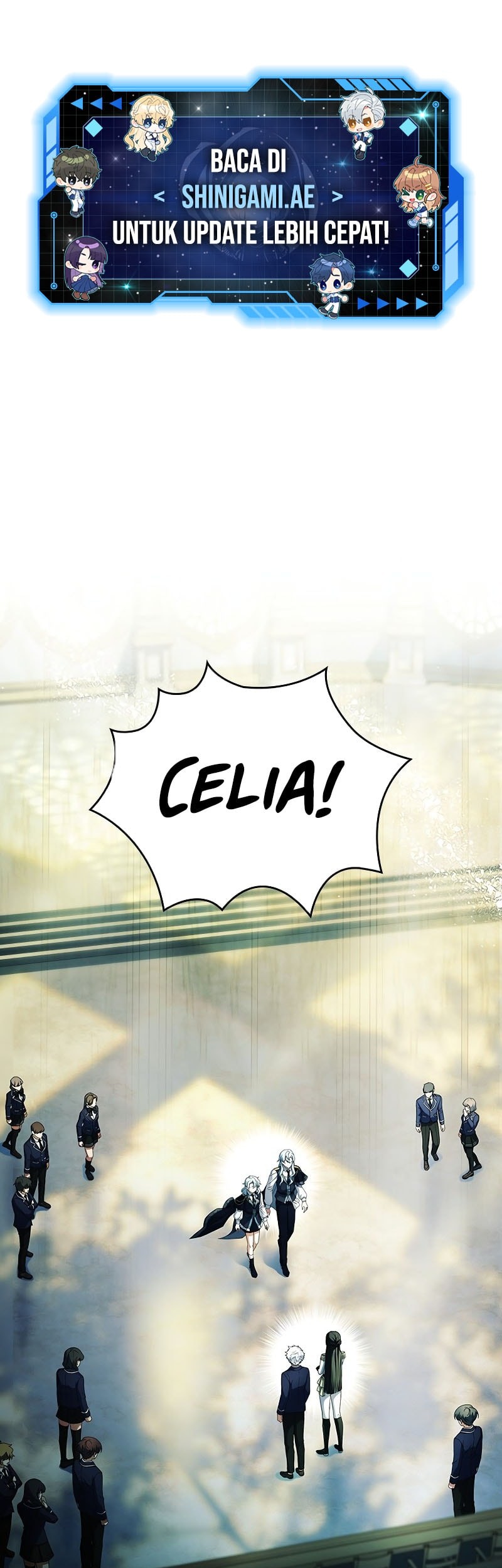 Manhwa The Legendary Hero Is An Academy Honors Student Chapter 4 gambar nomor 2