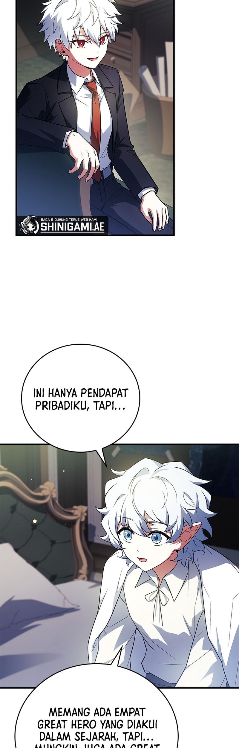 The Legendary Hero Is An Academy Honors Student Chapter 40 Gambar 7