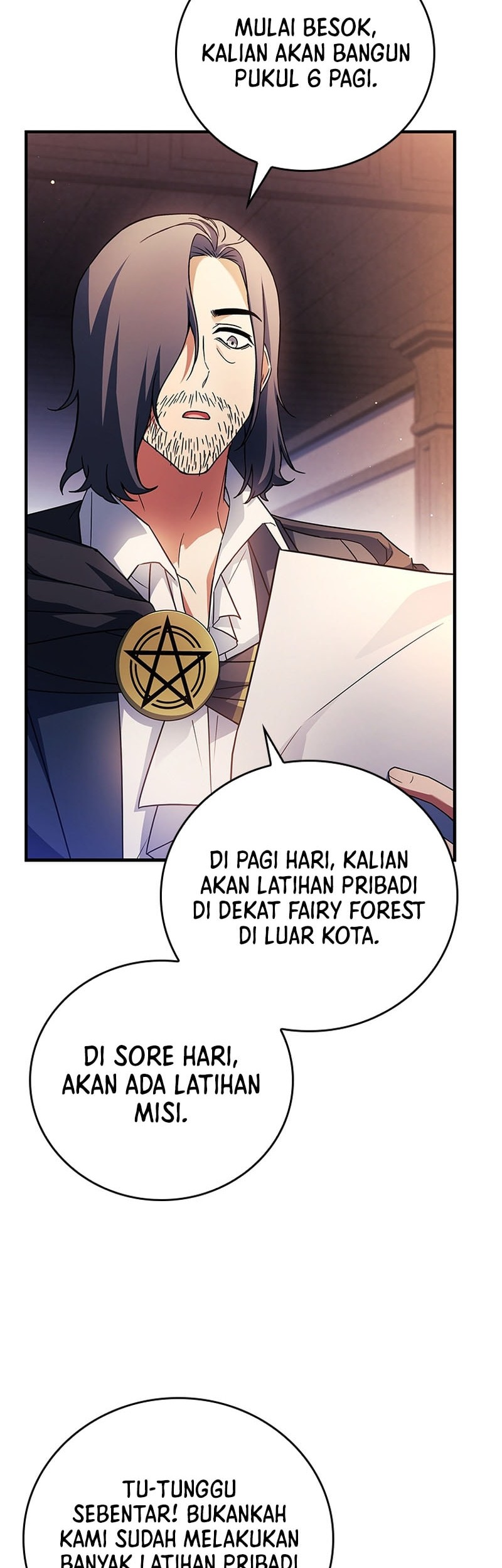 The Legendary Hero Is An Academy Honors Student Chapter 40 Gambar 33