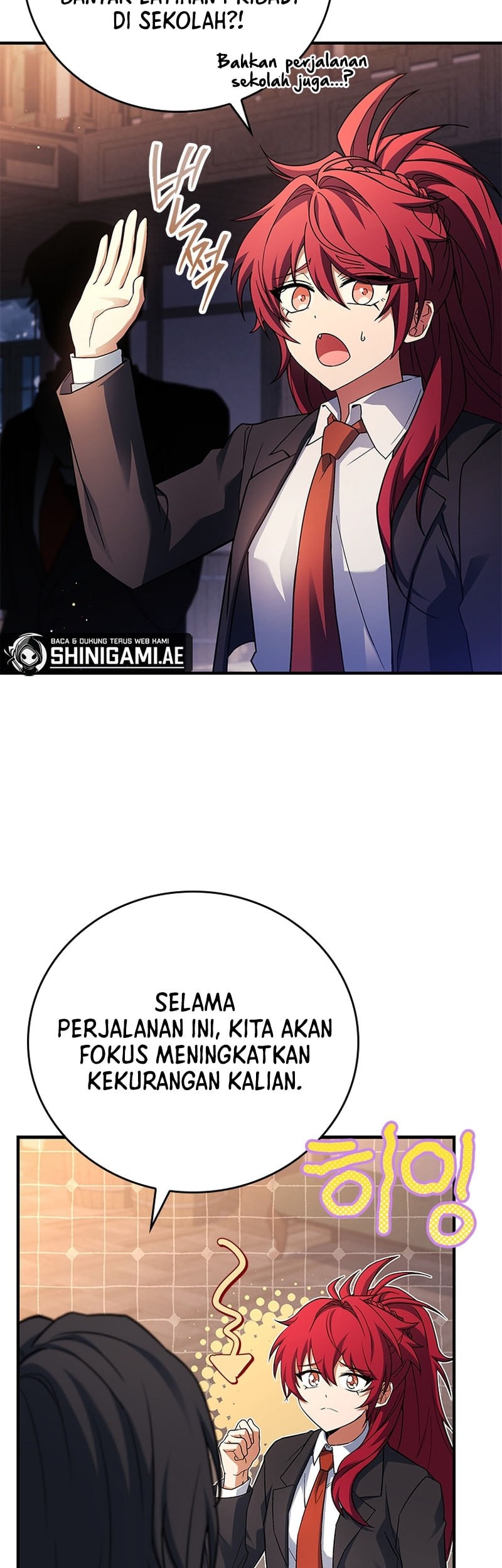 The Legendary Hero Is An Academy Honors Student Chapter 40 Gambar 34