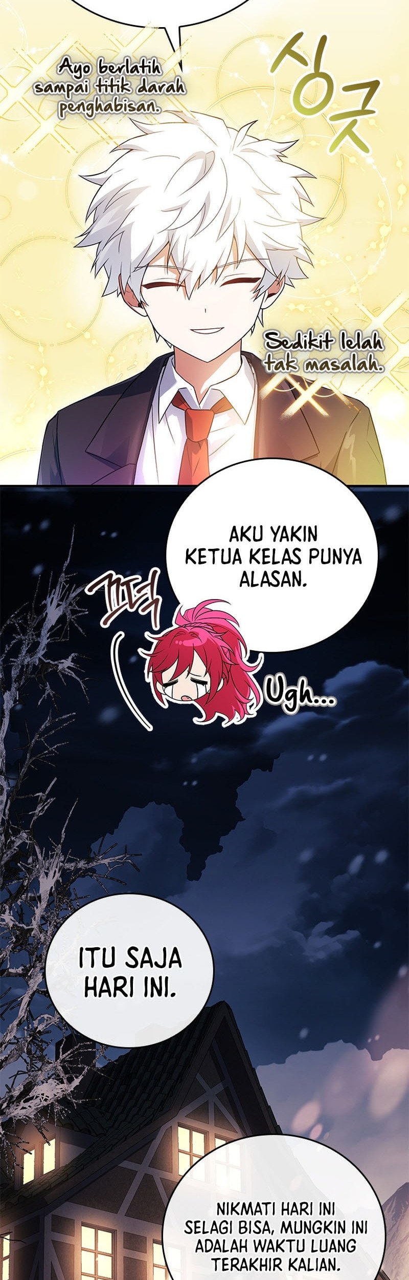 The Legendary Hero Is An Academy Honors Student Chapter 40 Gambar 37