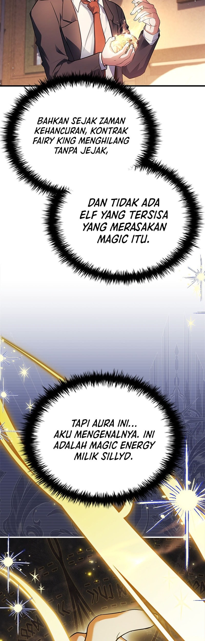 The Legendary Hero Is An Academy Honors Student Chapter 40 Gambar 41