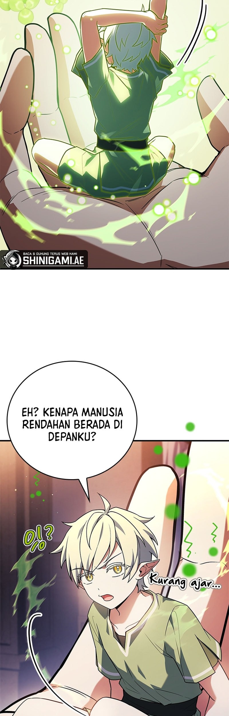 The Legendary Hero Is An Academy Honors Student Chapter 40 Gambar 47