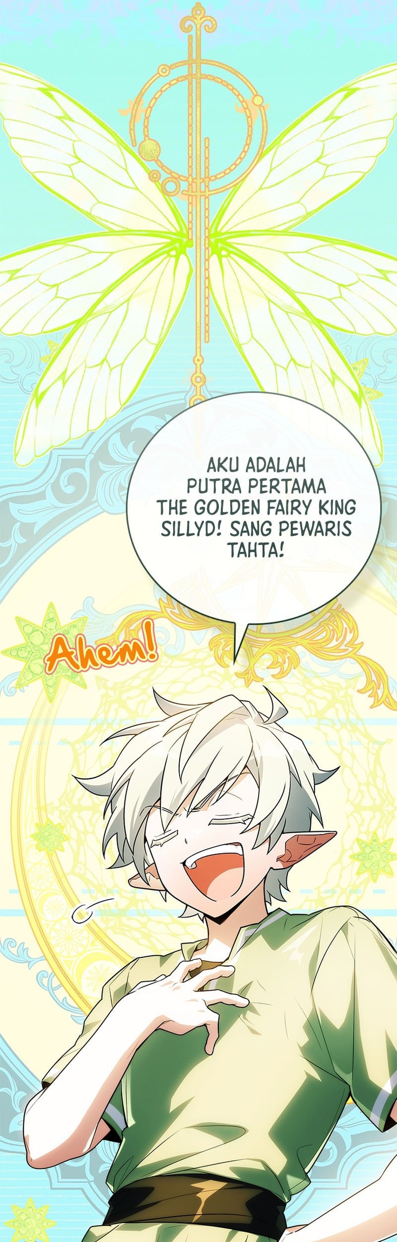 The Legendary Hero Is An Academy Honors Student Chapter 40 Gambar 49