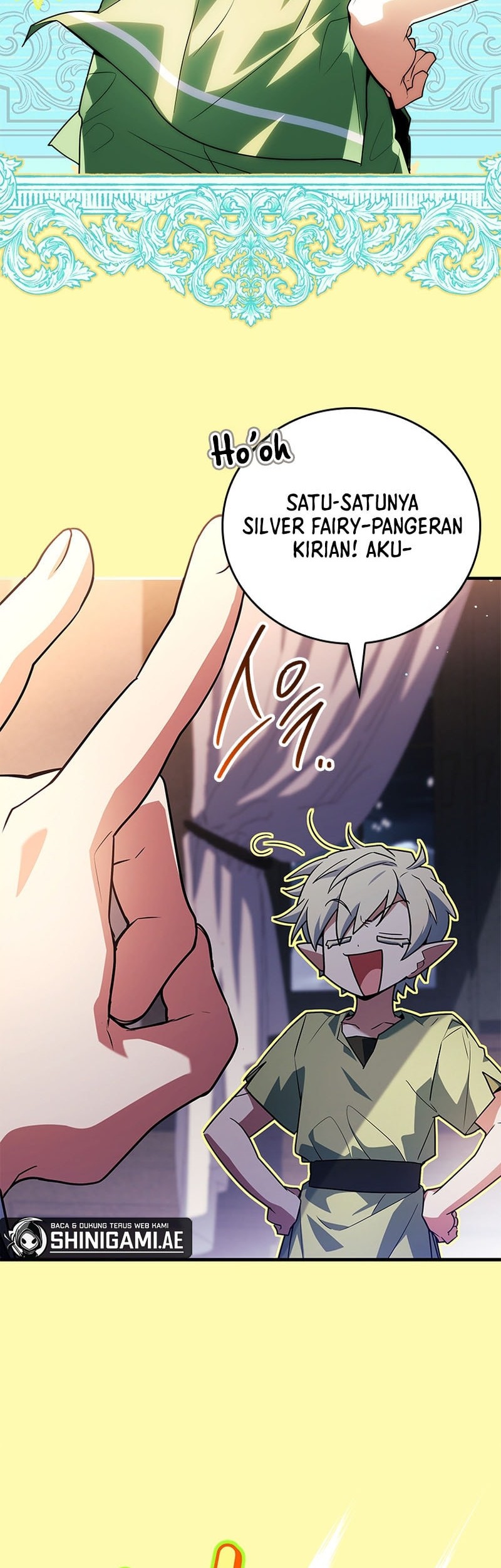 The Legendary Hero Is An Academy Honors Student Chapter 40 Gambar 50