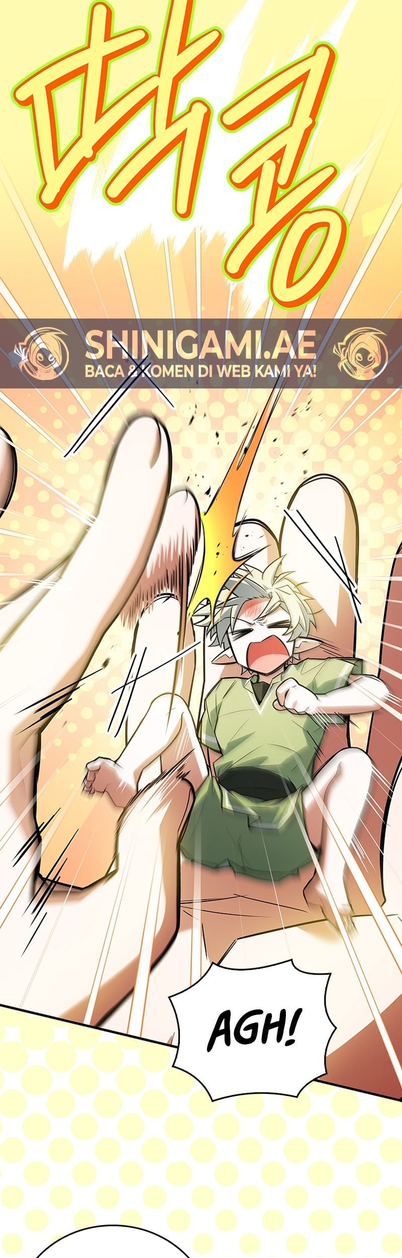 The Legendary Hero Is An Academy Honors Student Chapter 40 Gambar 51