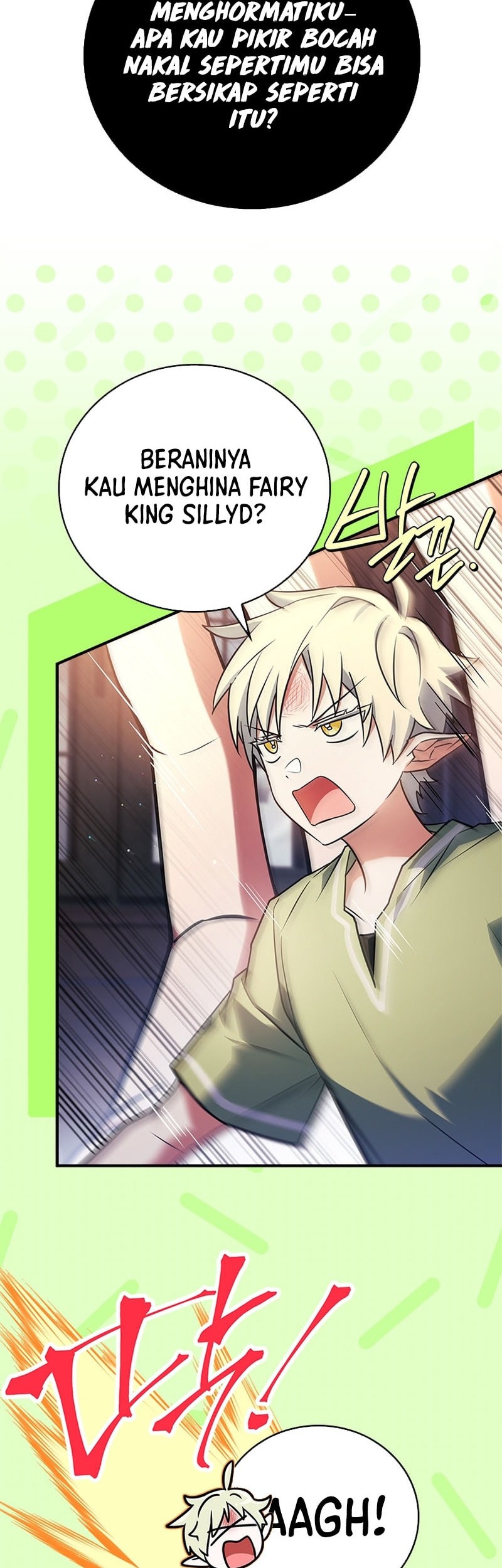 The Legendary Hero Is An Academy Honors Student Chapter 40 Gambar 54