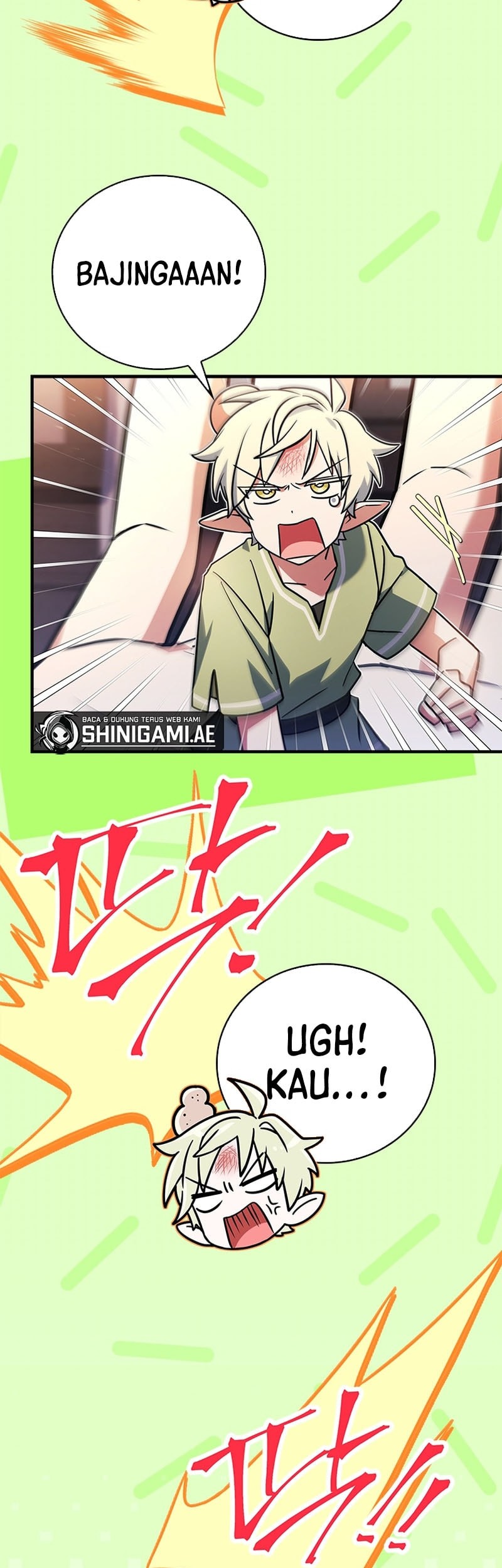 The Legendary Hero Is An Academy Honors Student Chapter 40 Gambar 55