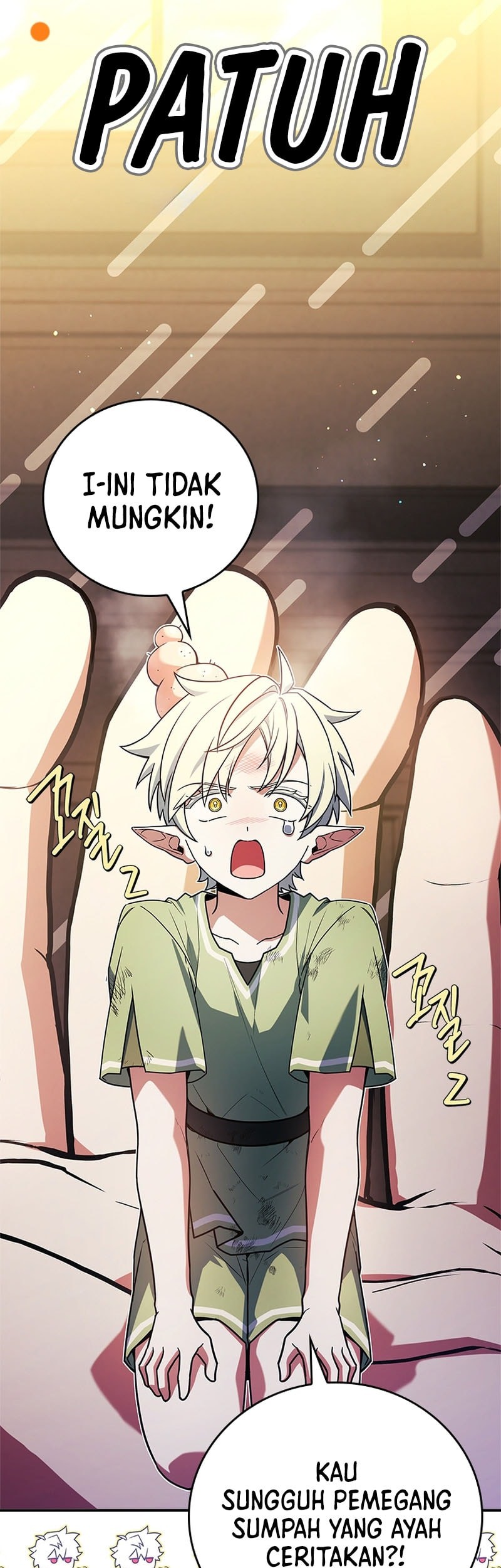 The Legendary Hero Is An Academy Honors Student Chapter 40 Gambar 57