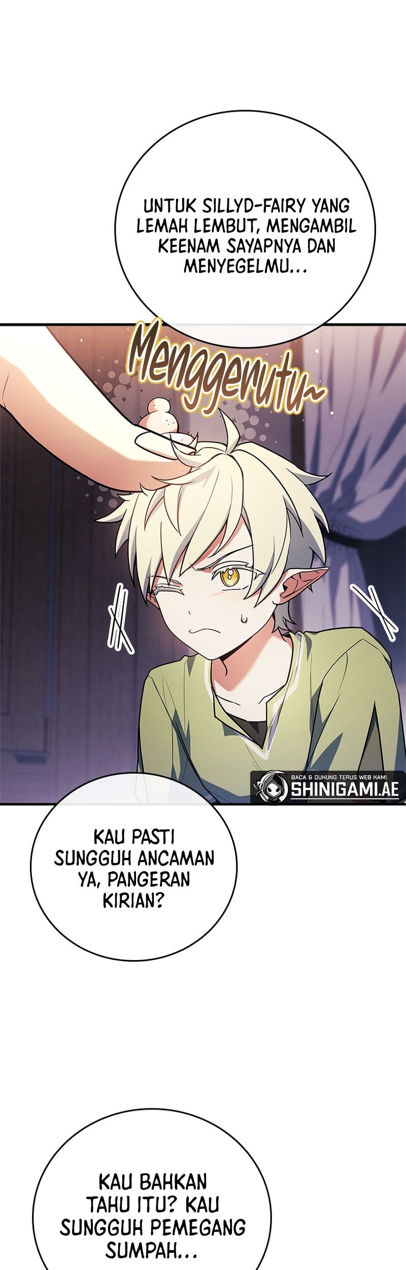 The Legendary Hero Is An Academy Honors Student Chapter 40 Gambar 59