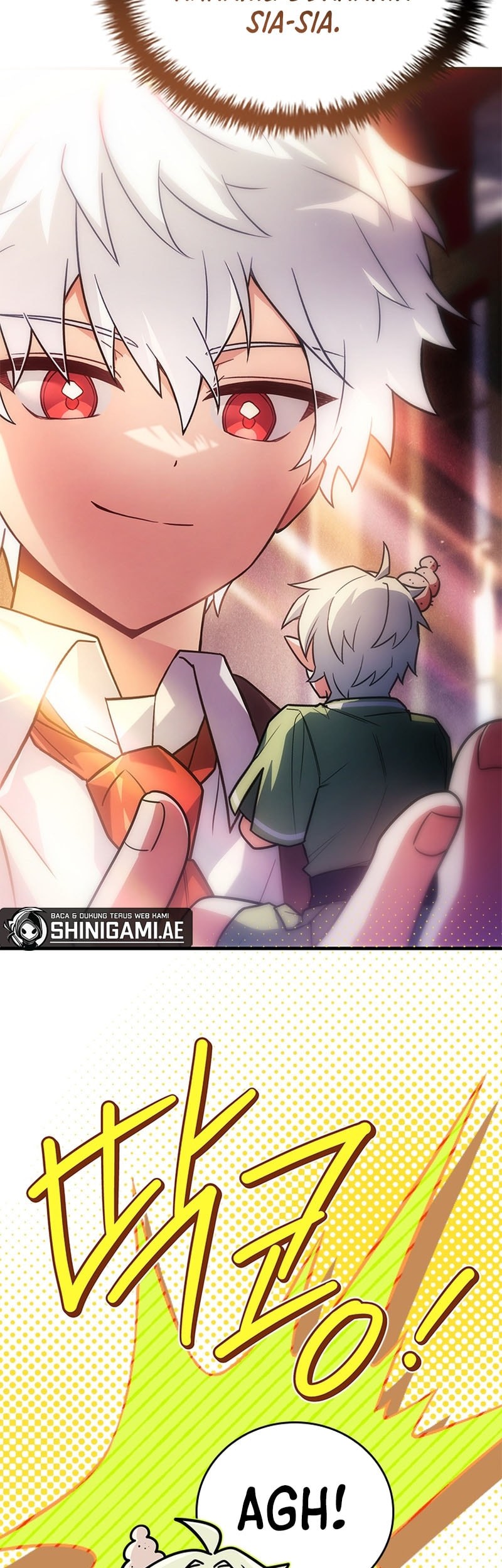 The Legendary Hero Is An Academy Honors Student Chapter 40 Gambar 63