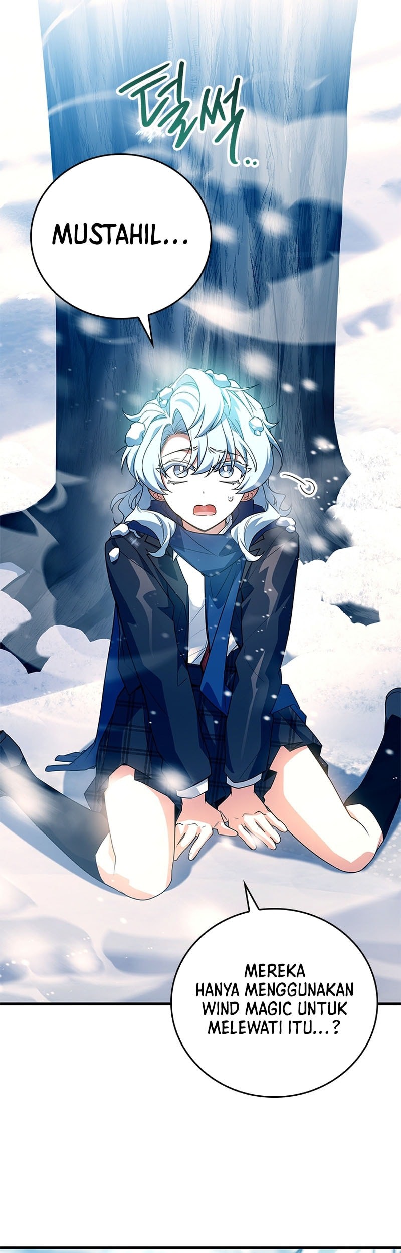 The Legendary Hero Is An Academy Honors Student Chapter 40 Gambar 69