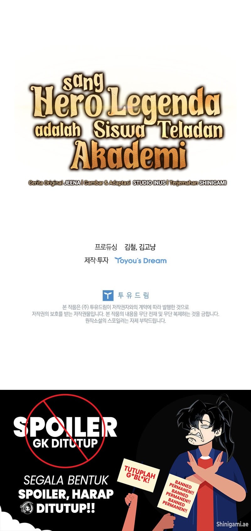 The Legendary Hero Is An Academy Honors Student Chapter 40 Gambar 72