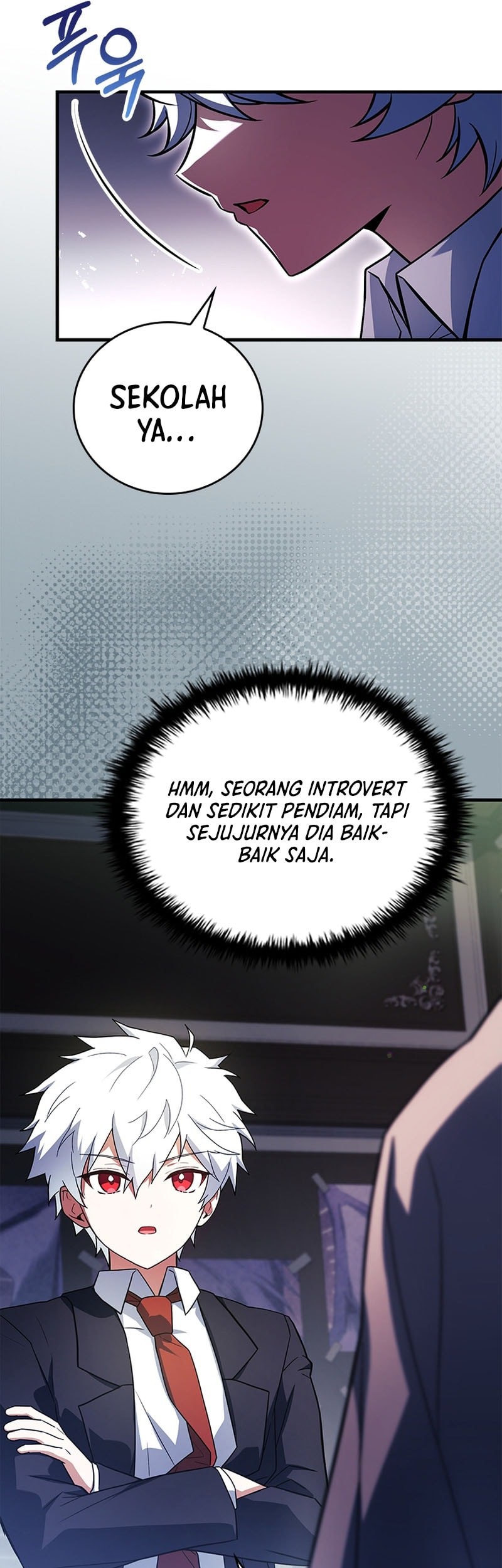 The Legendary Hero Is An Academy Honors Student Chapter 40 Gambar 10