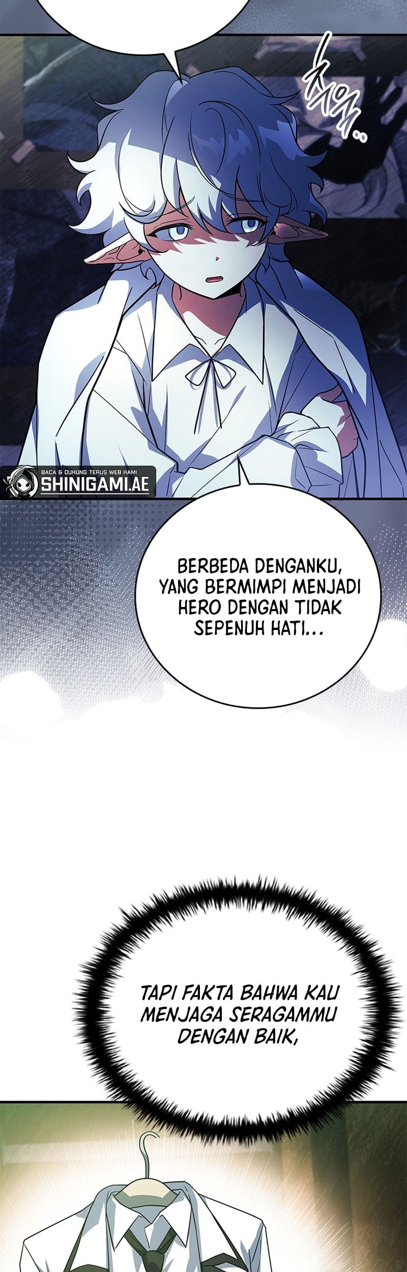 The Legendary Hero Is An Academy Honors Student Chapter 40 Gambar 12