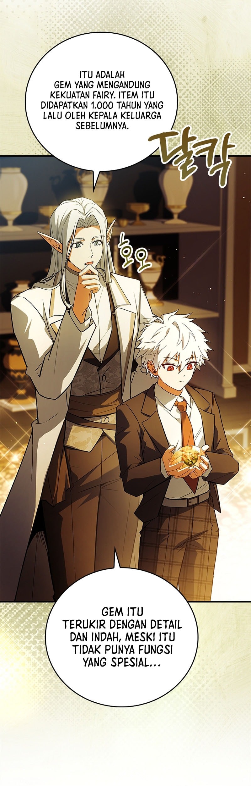 The Legendary Hero Is An Academy Honors Student Chapter 40 Gambar 26