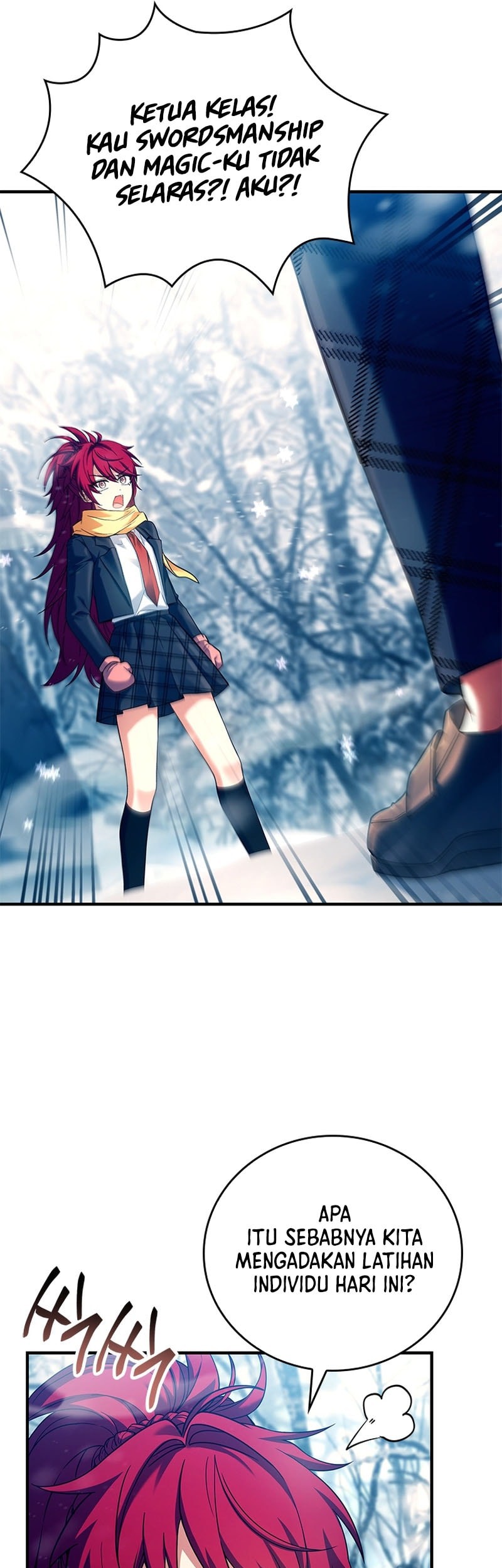 The Legendary Hero Is An Academy Honors Student Chapter 41 Gambar 6