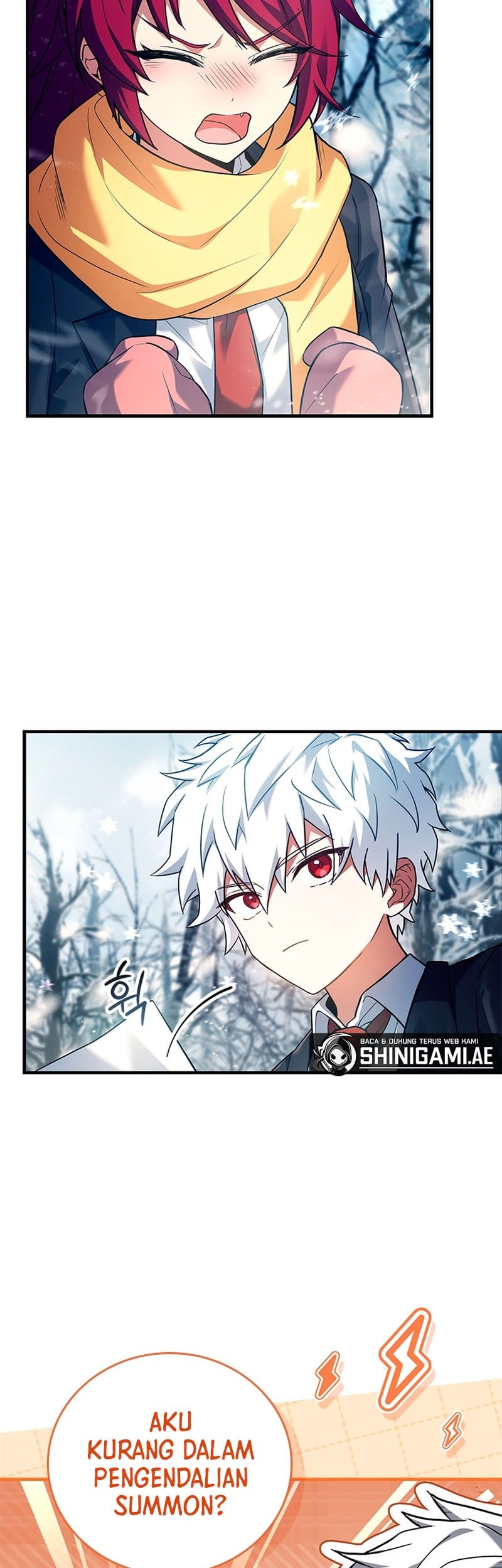 The Legendary Hero Is An Academy Honors Student Chapter 41 Gambar 7