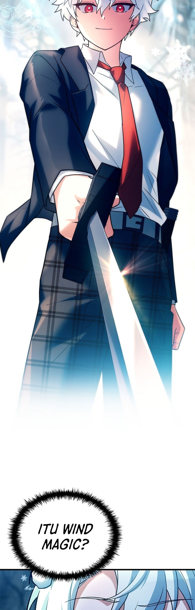 The Legendary Hero Is An Academy Honors Student Chapter 41 Gambar 32